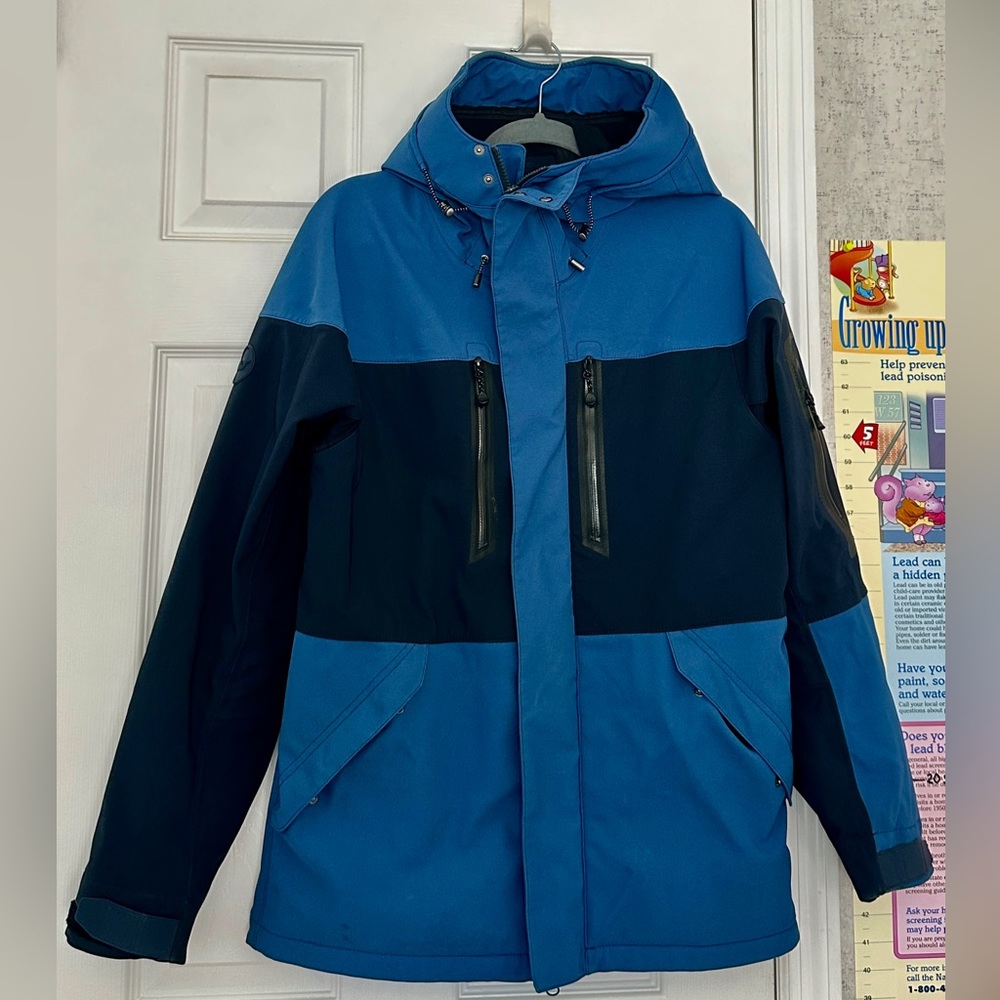 Vineyard Vines Nautical Performance Jacket Sz S H… - image 1